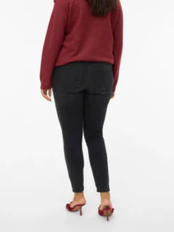 VMCFLASH Mid Rise Skinny Fit Jeans