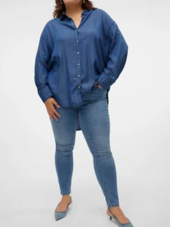 VMCFLASH Mid Rise Skinny Fit Jeans