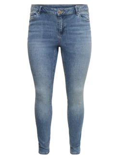 VMCFLASH Mid Rise Skinny Fit Jeans