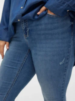 VMCFLASH Mid Rise Skinny Fit Jeans