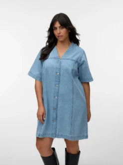 VMCFONDA Kurzes Kleid