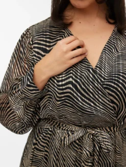 VMCGEBRA Langes Kleid