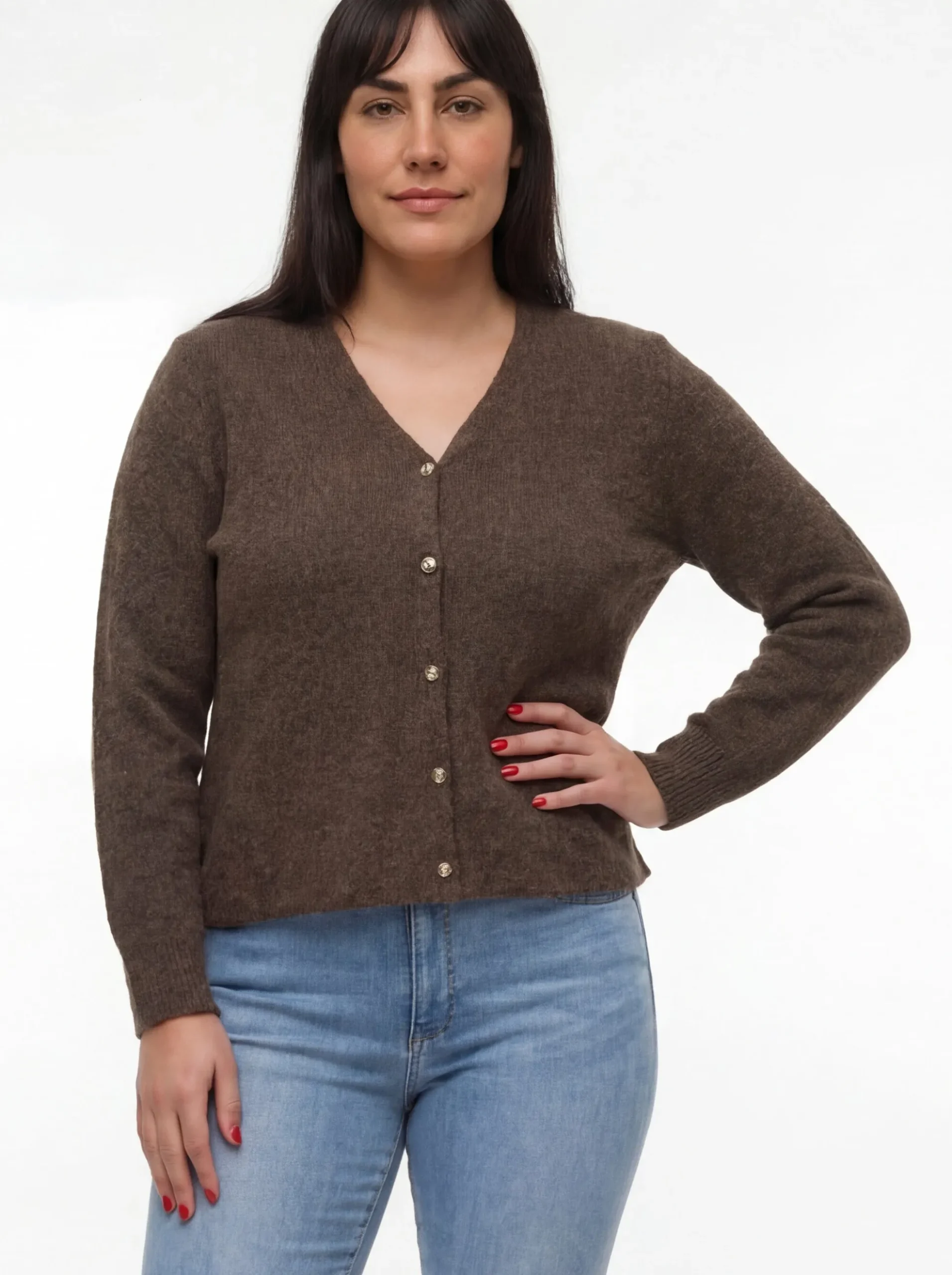 VMCGRACE Strickjacke