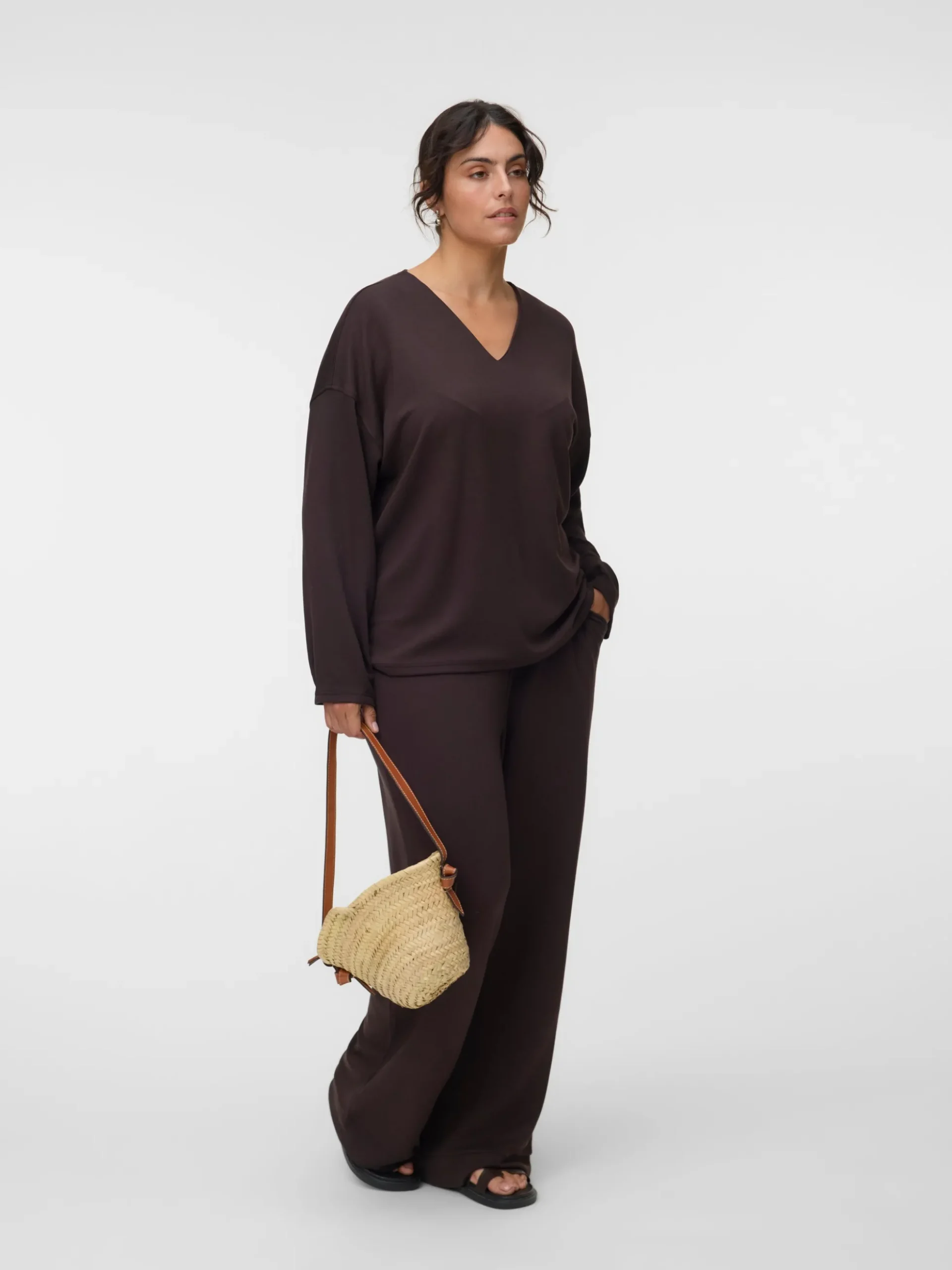 VMCHALI Hohe Taille Hose