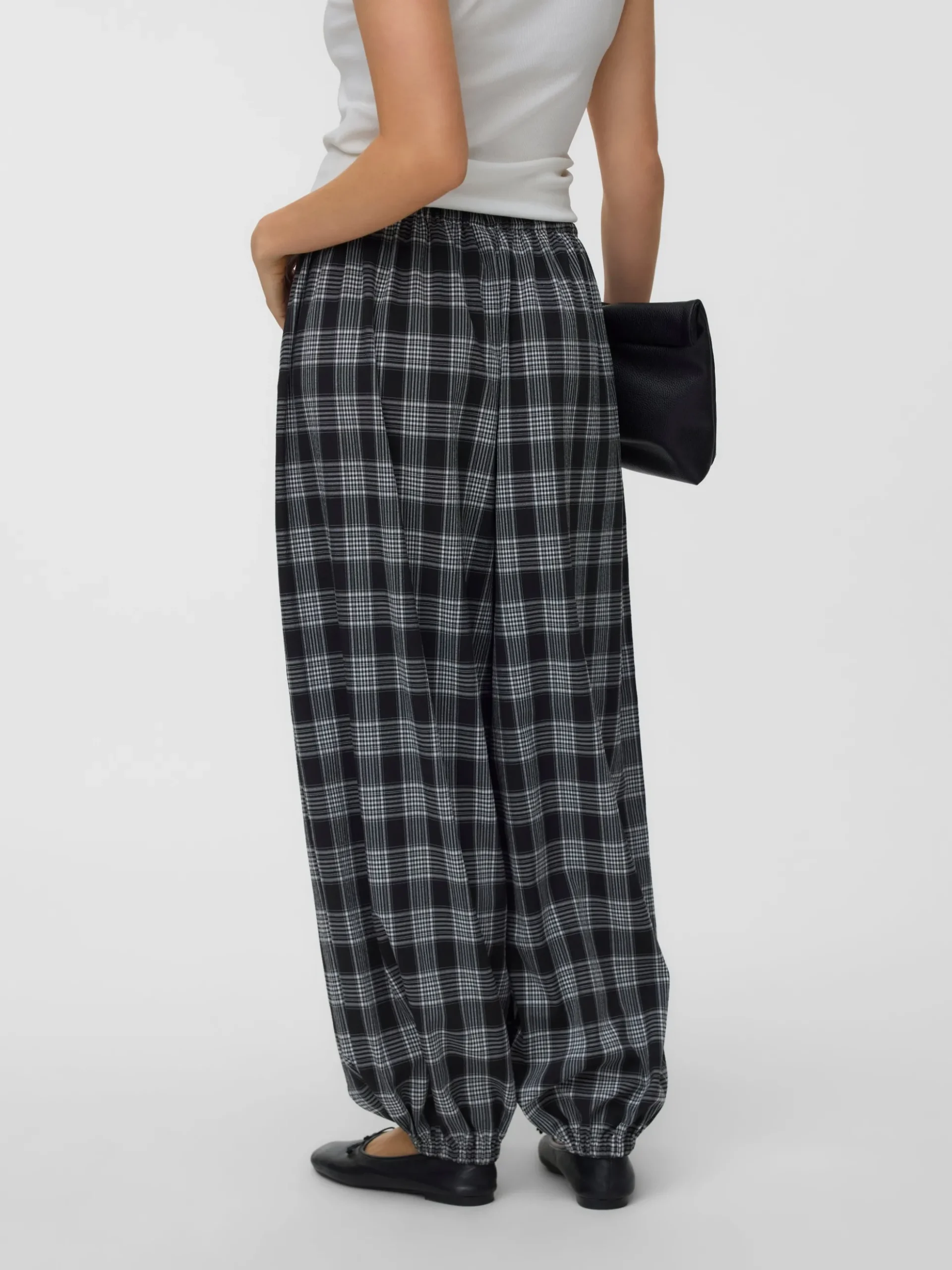 VMCHARM Mittlere Taille Hose
