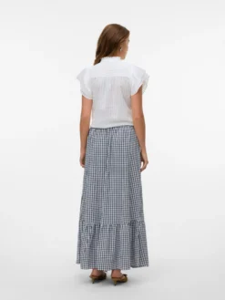 VMCHECK Hohe Taille Langer Rock