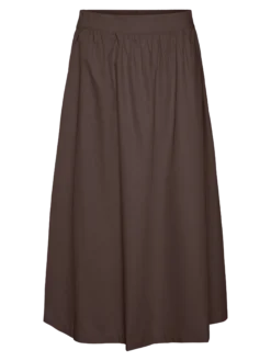 VMCILLA Hohe Taille Langer Rock
