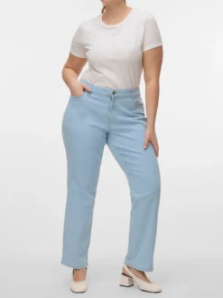 VMCJAKIE Mid Rise Gerade geschnitten Jeans