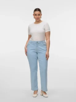 VMCJAKIE Mid Rise Gerade geschnitten Jeans