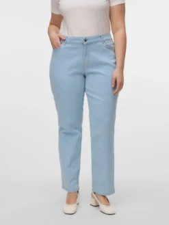 VMCJAKIE Mid Rise Gerade geschnitten Jeans