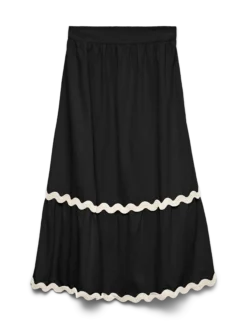 VMCJENNA Mittlere Taille Langer Rock