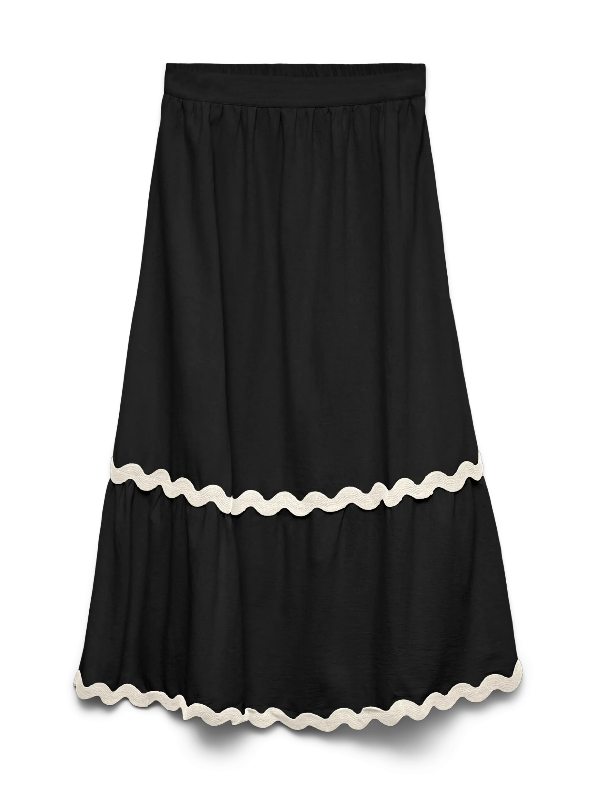 VMCJENNA Mittlere Taille Langer Rock