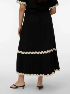 VMCJENNA Mittlere Taille Langer Rock