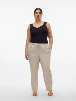 VMCJESMILO Mittlere Taille Hose