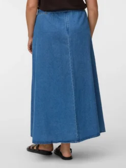 VMCJOLENE Hohe Taille Langer Rock