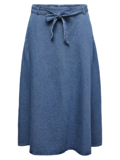 VMCJOLENE Hohe Taille Langer Rock