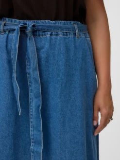 VMCJOLENE Hohe Taille Langer Rock