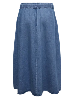 VMCJOLENE Hohe Taille Langer Rock