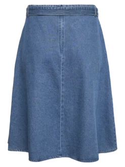 VMCJOLENE Hohe Taille Midirock