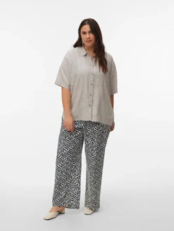 VMCJOSIE Hohe Taille Hose