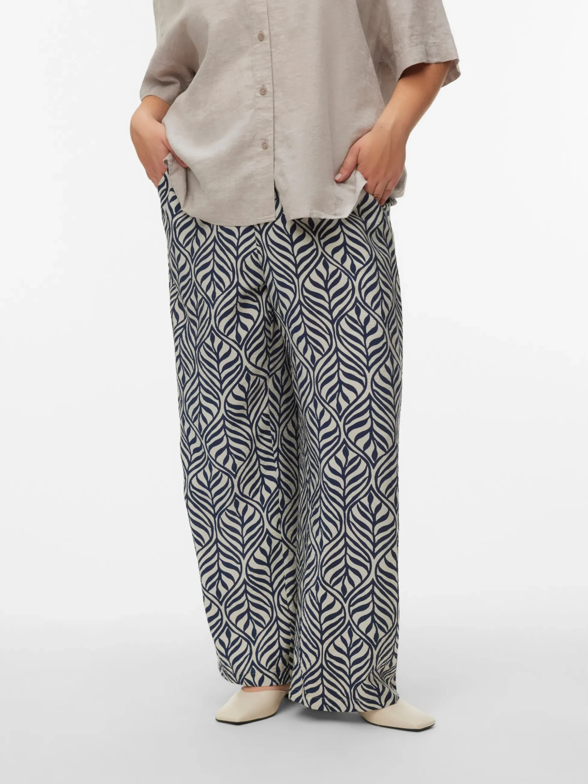 VMCJOSIE Hohe Taille Hose