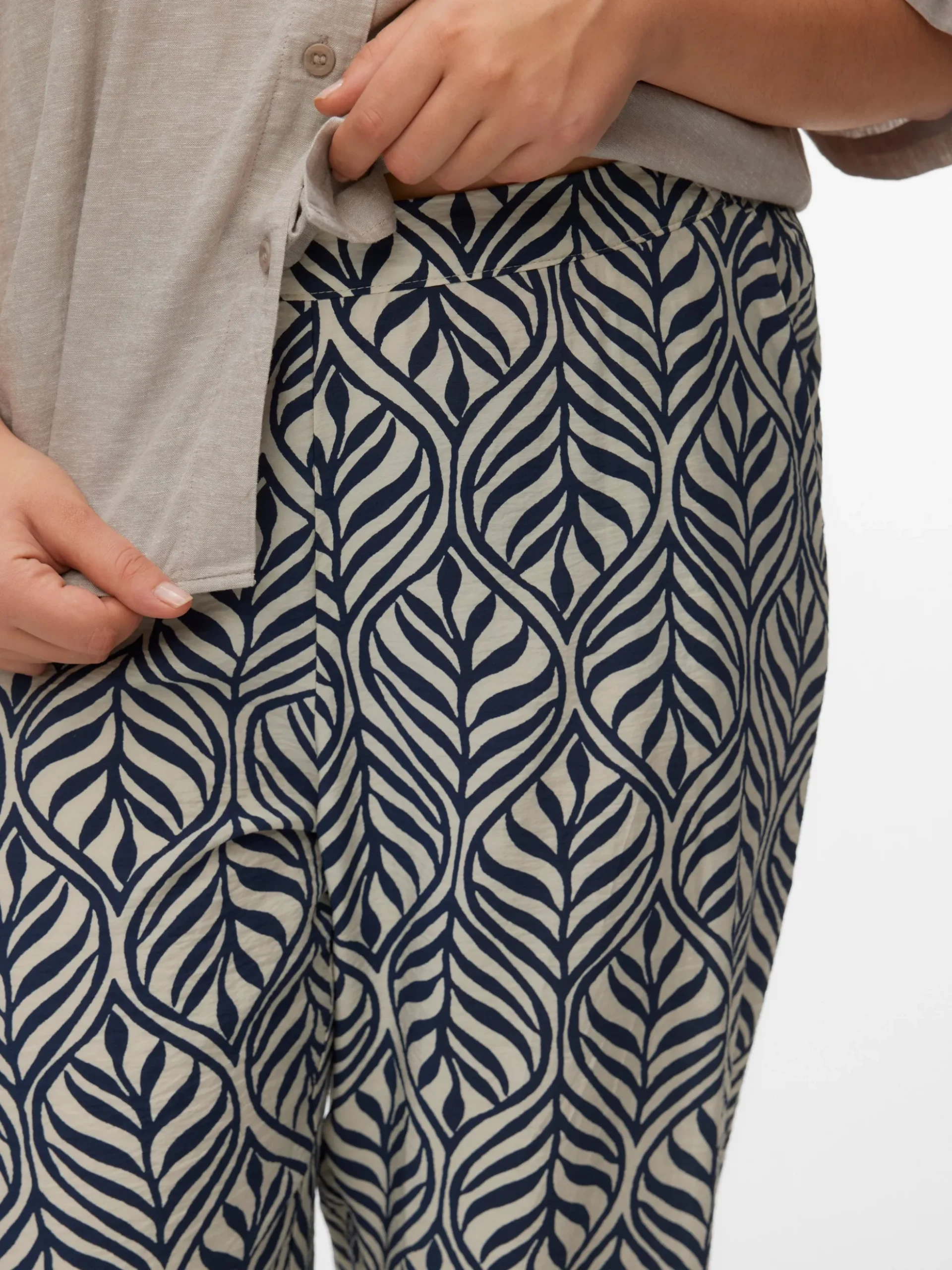 VMCJOSIE Hohe Taille Hose