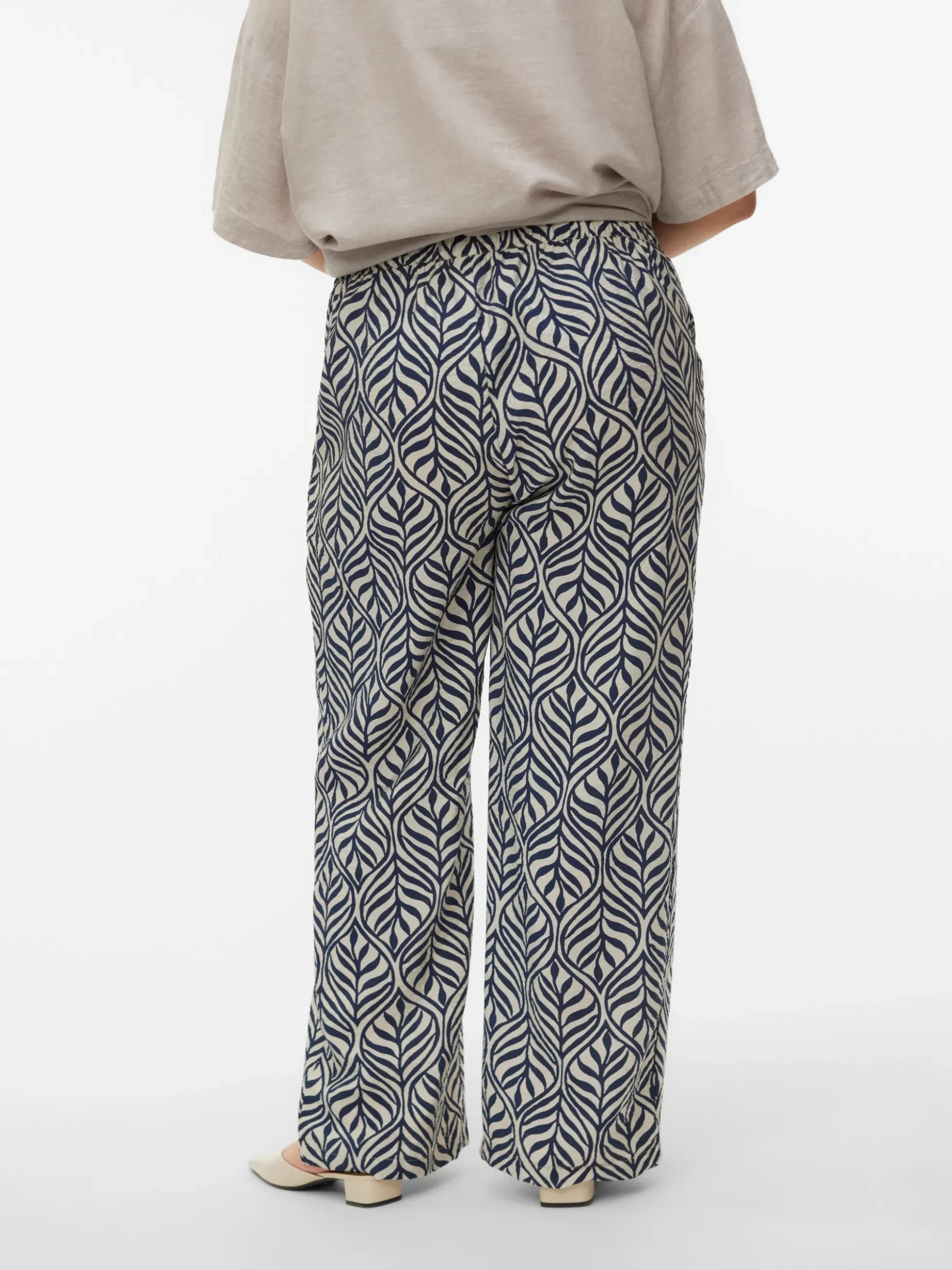 VMCJOSIE Hohe Taille Hose