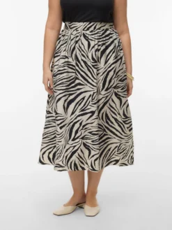 VMCJOSIE Hohe Taille Midirock