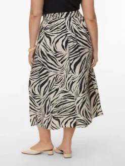 VMCJOSIE Hohe Taille Midirock