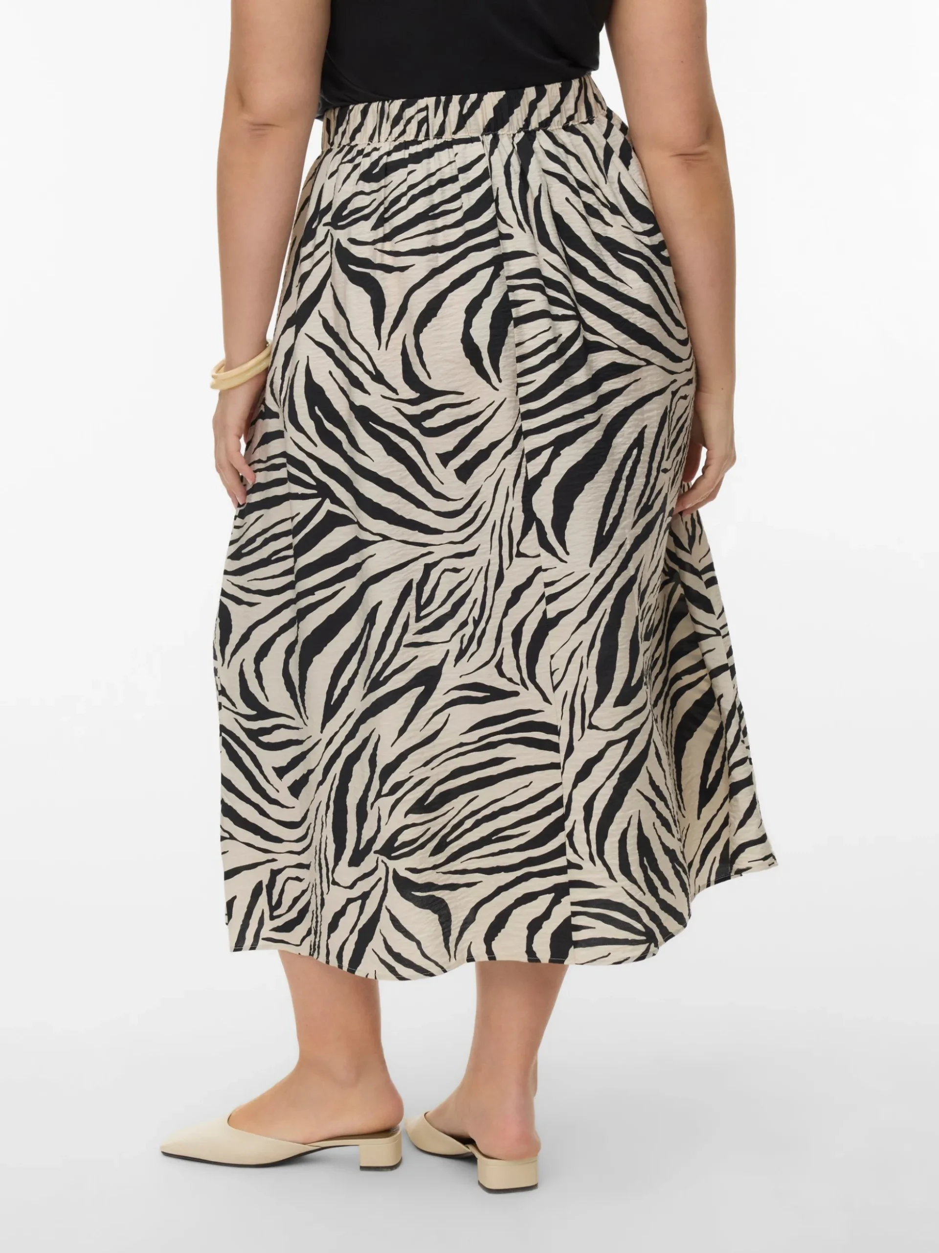 VMCJOSIE Hohe Taille Midirock
