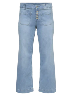 VMCKAYLA Hohe Taille Weit ausgestellt Jeans