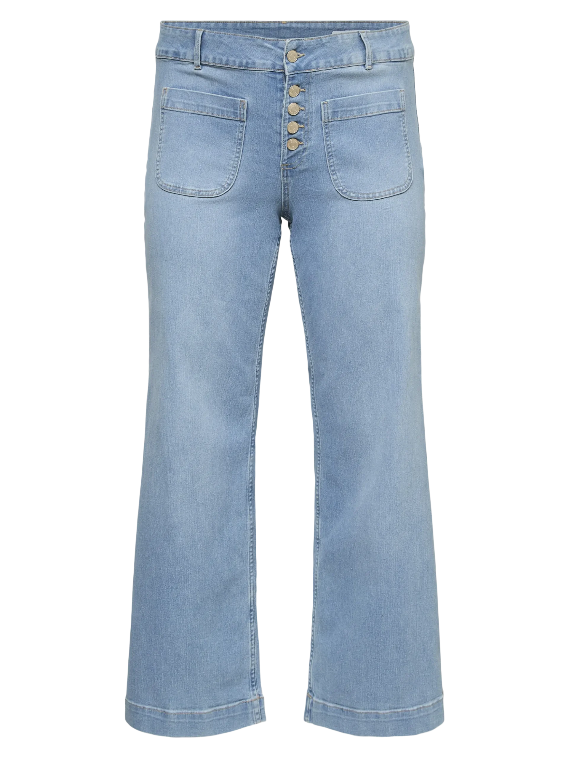 VMCKAYLA Hohe Taille Weit ausgestellt Jeans