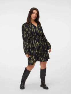 VMCLANINI Kurzes Kleid