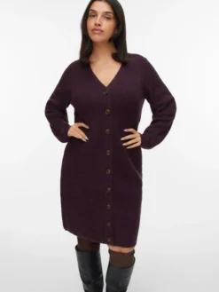 VMCLEFILE Kurzes Kleid