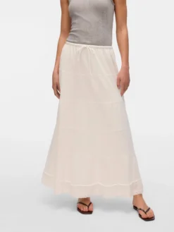 VMCLEMENTINE Hohe Taille Langer Rock