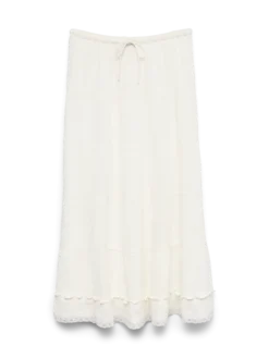 VMCLEMENTINE Hohe Taille Langer Rock