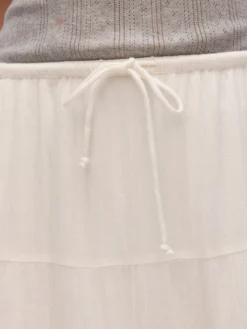 VMCLEMENTINE Hohe Taille Langer Rock