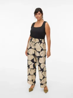VMCLUCY Mittlere Taille Hose