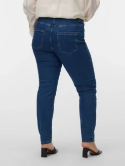 VMCLUSIA Hohe Taille Slim Fit Jeans