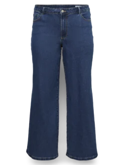 VMCLUSIA Hohe Taille Weiter Beinschnitt Jeans