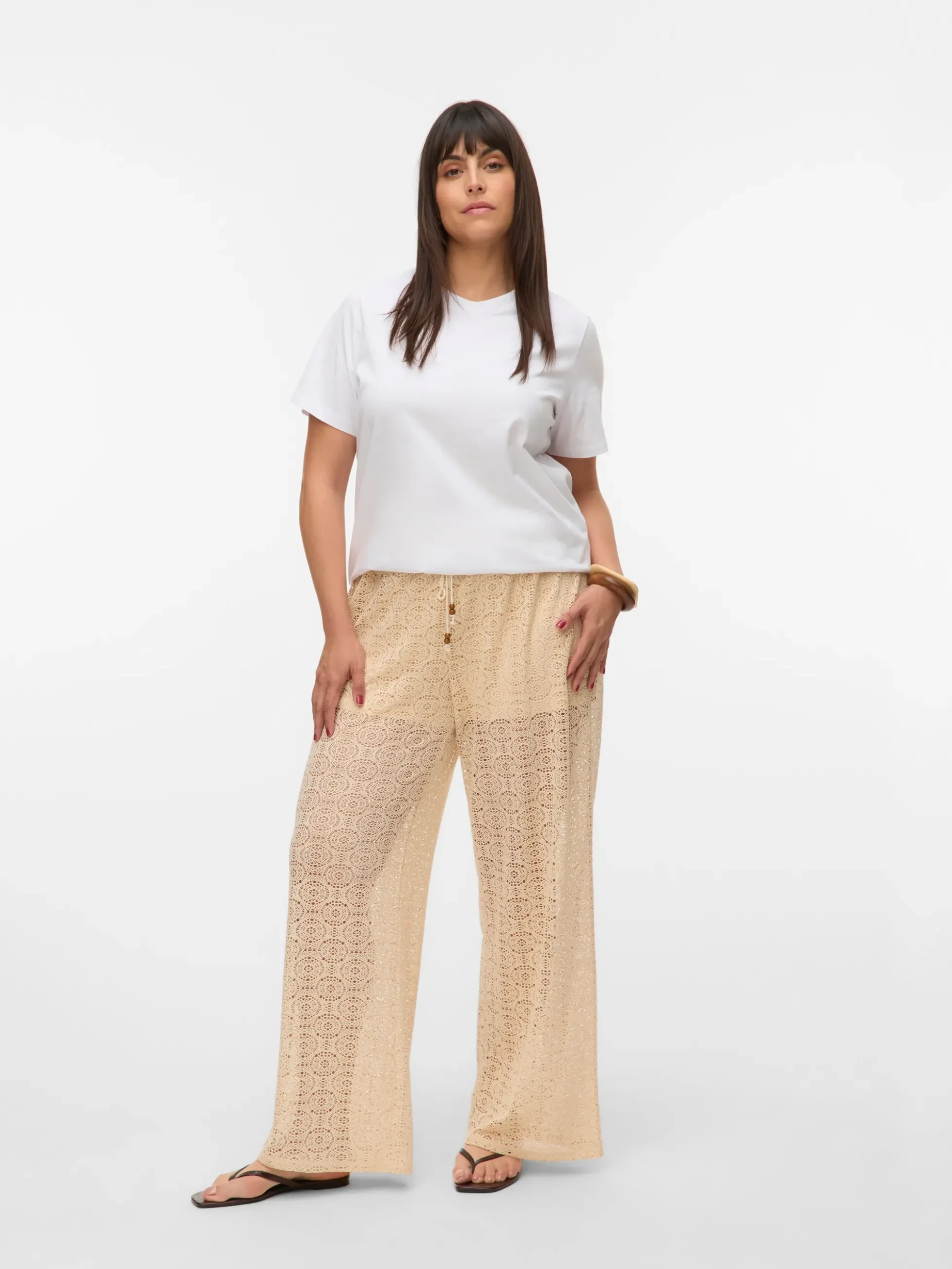 VMCMAYA Mittlere Taille Hose