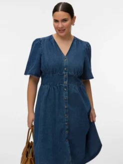 VMCMELANEY Midikleid