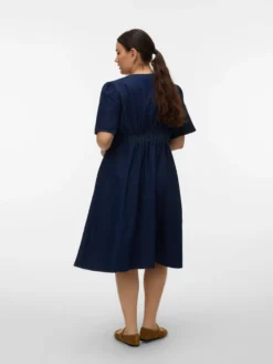 VMCMELANEY Midikleid