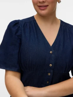 VMCMELANEY Midikleid