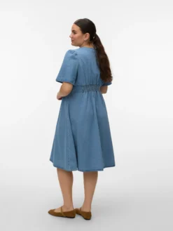 VMCMELANEY Midikleid
