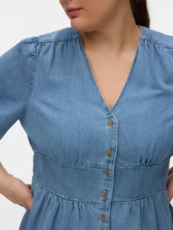 VMCMELANEY Midikleid