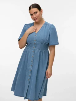 VMCMELANEY Midikleid