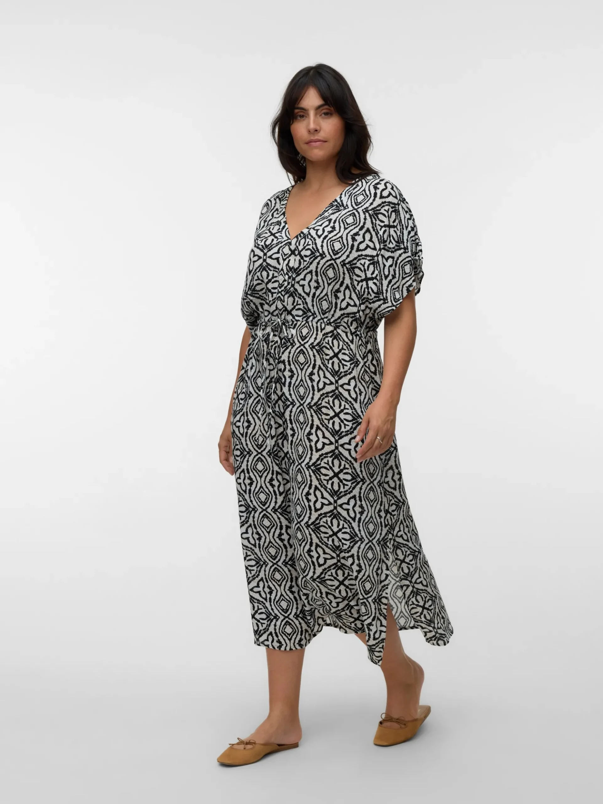 VMCMENNY Langes Kleid
