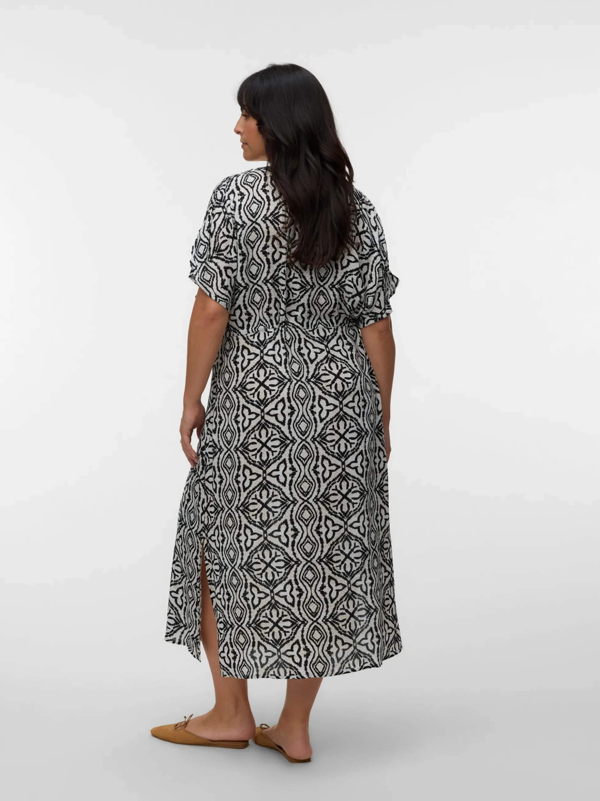 VMCMENNY Langes Kleid