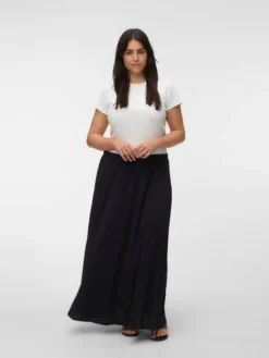 VMCMIA Mittlere Taille Langer Rock